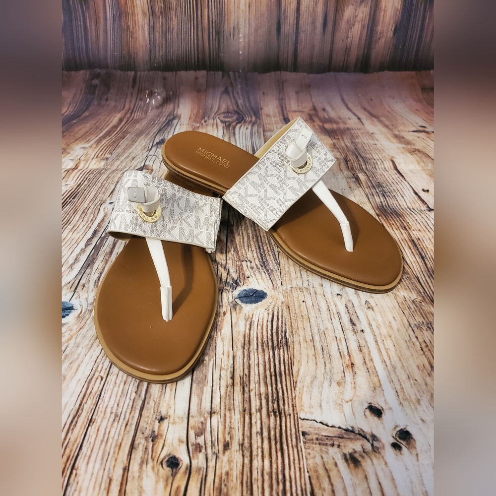 Michael Kors Cindy Sandal Mini Logo